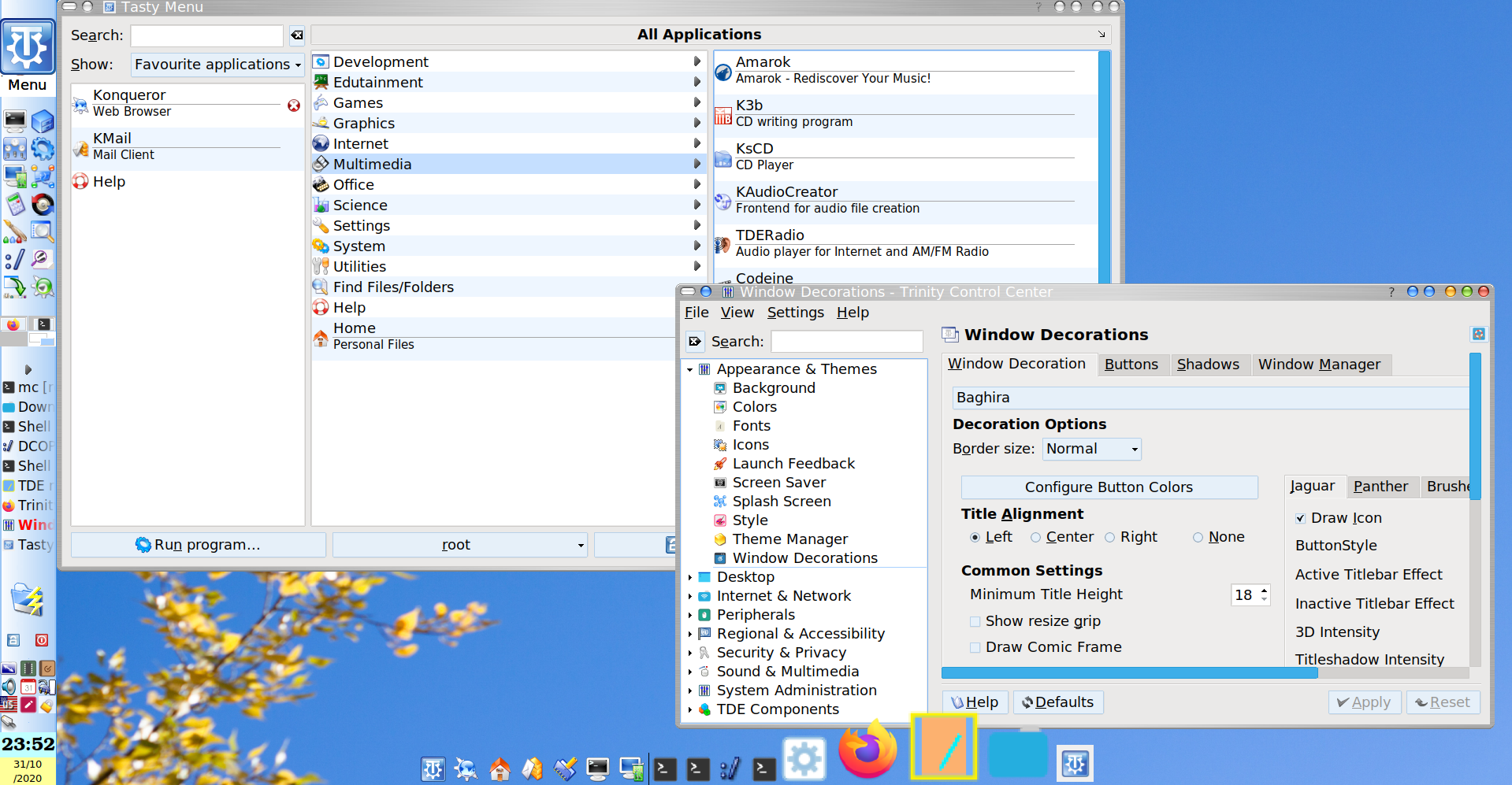 Trinity R14.0.10 Desktop