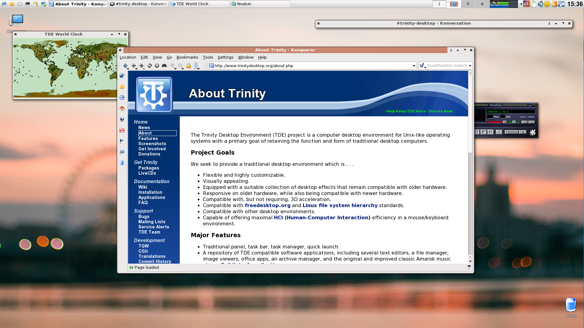 Trinity R14.0.10 Desktop